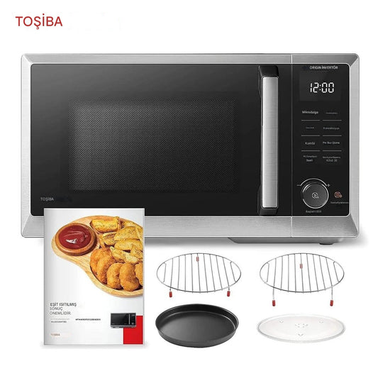 TOSHIBA Mikrodalga Fırın ve Hava Fritözü