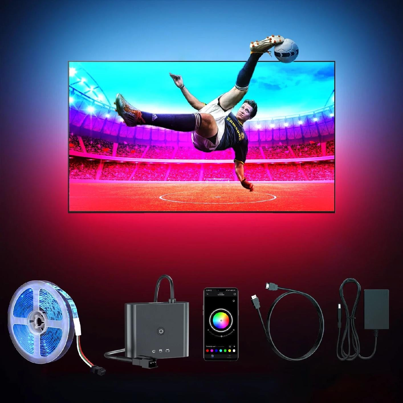 Ambient Led 4K Akıllı TV