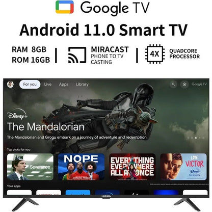 70 inç 4K LED Akıllı Google TV