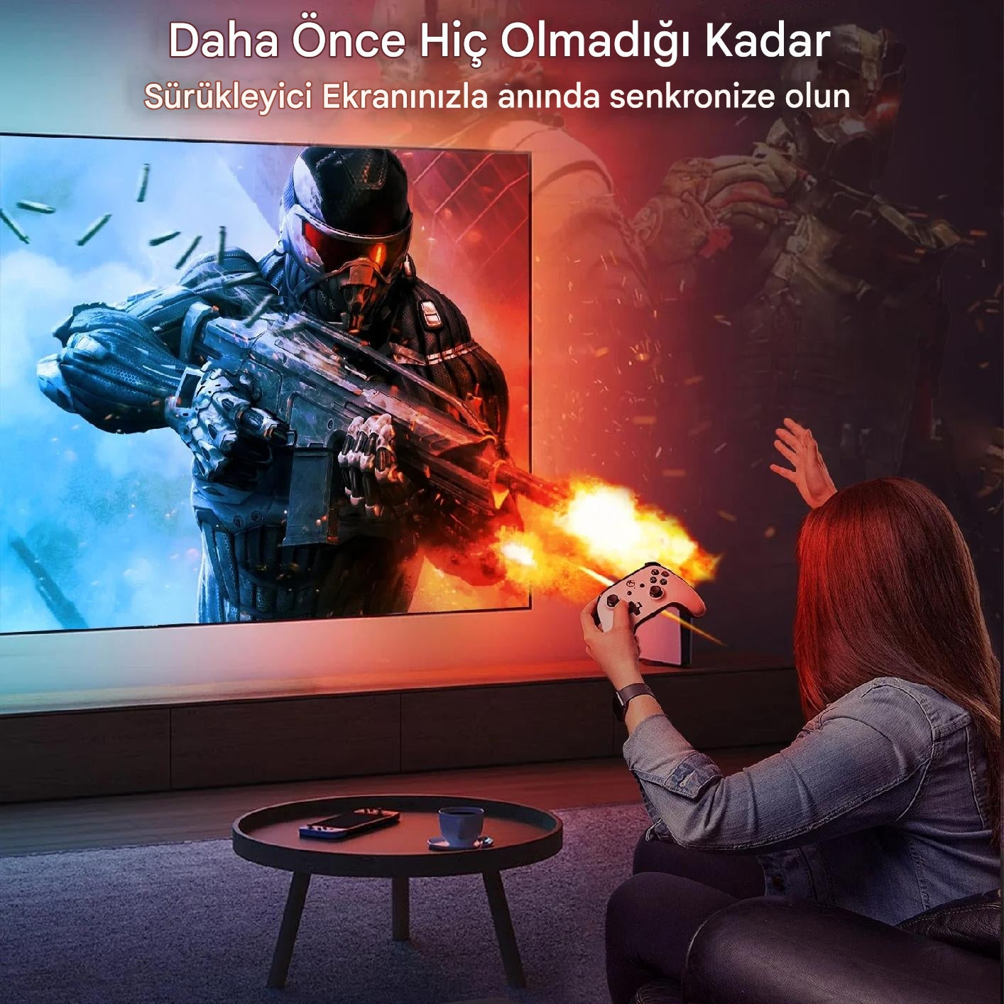 Ambient Led 4K Akıllı TV