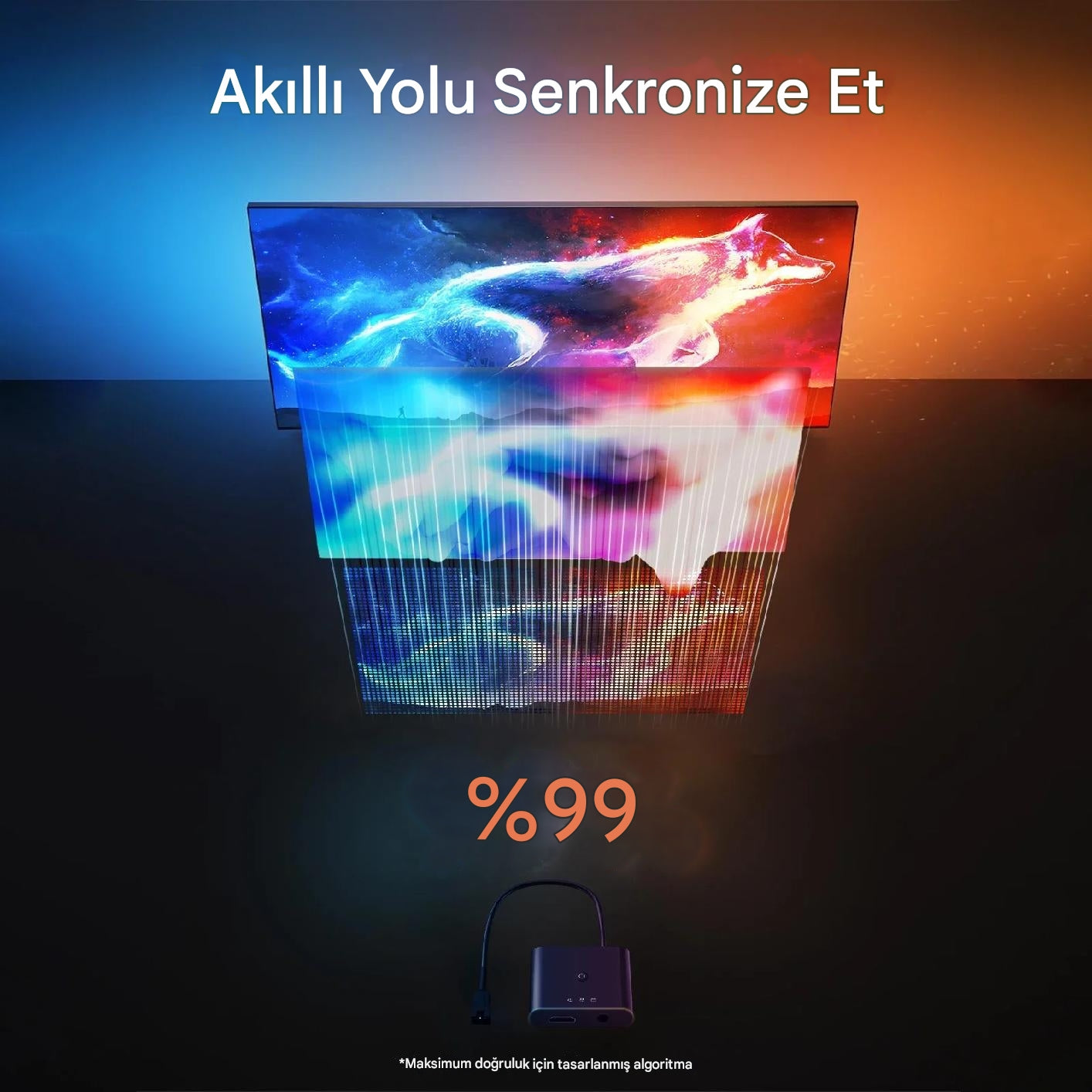 Ambient Led 4K Akıllı TV