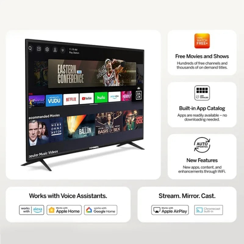 70 inç 4K LED Akıllı Google TV