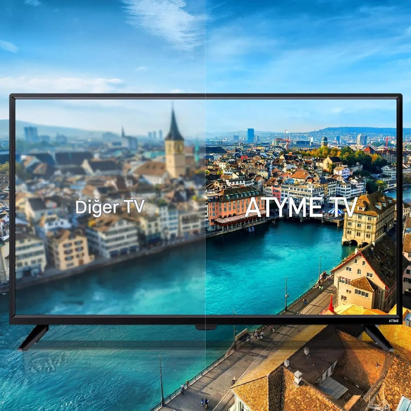 32 inç 60Hz 720p HD LED TV